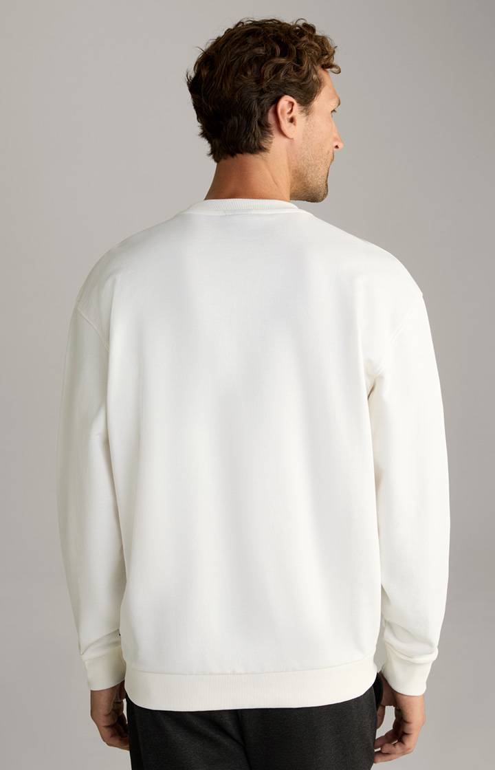 Joop Sweatshirt Cruz in Creme Nur für heute