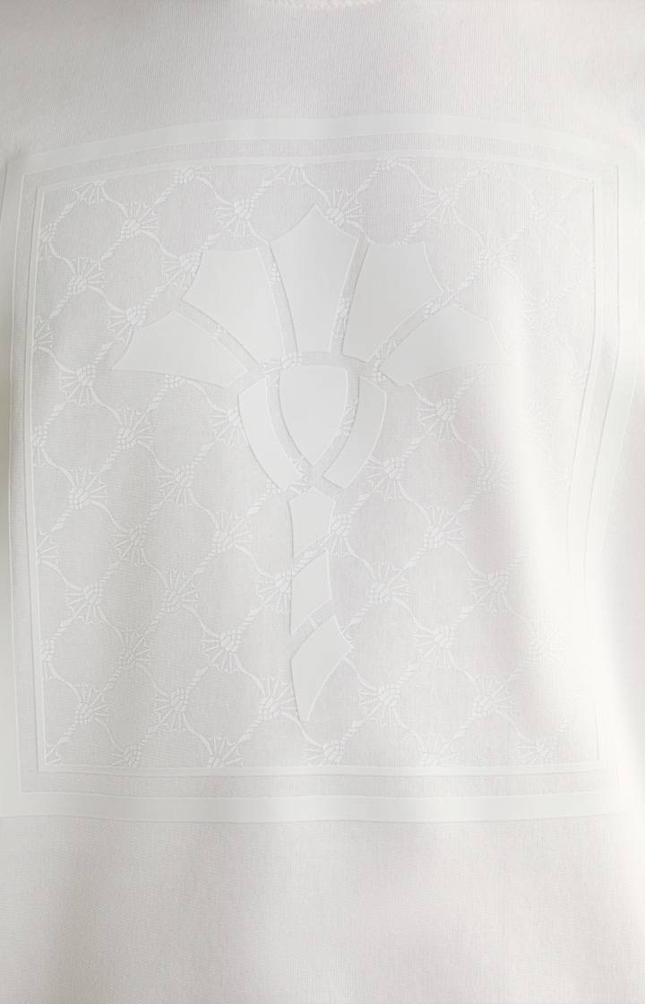 Joop Sweatshirt Cruz in Creme Nur für heute