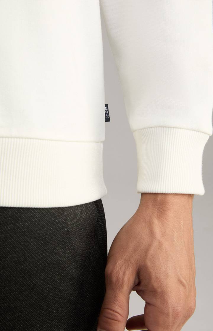 Joop Sweatshirt Cruz in Creme Nur für heute