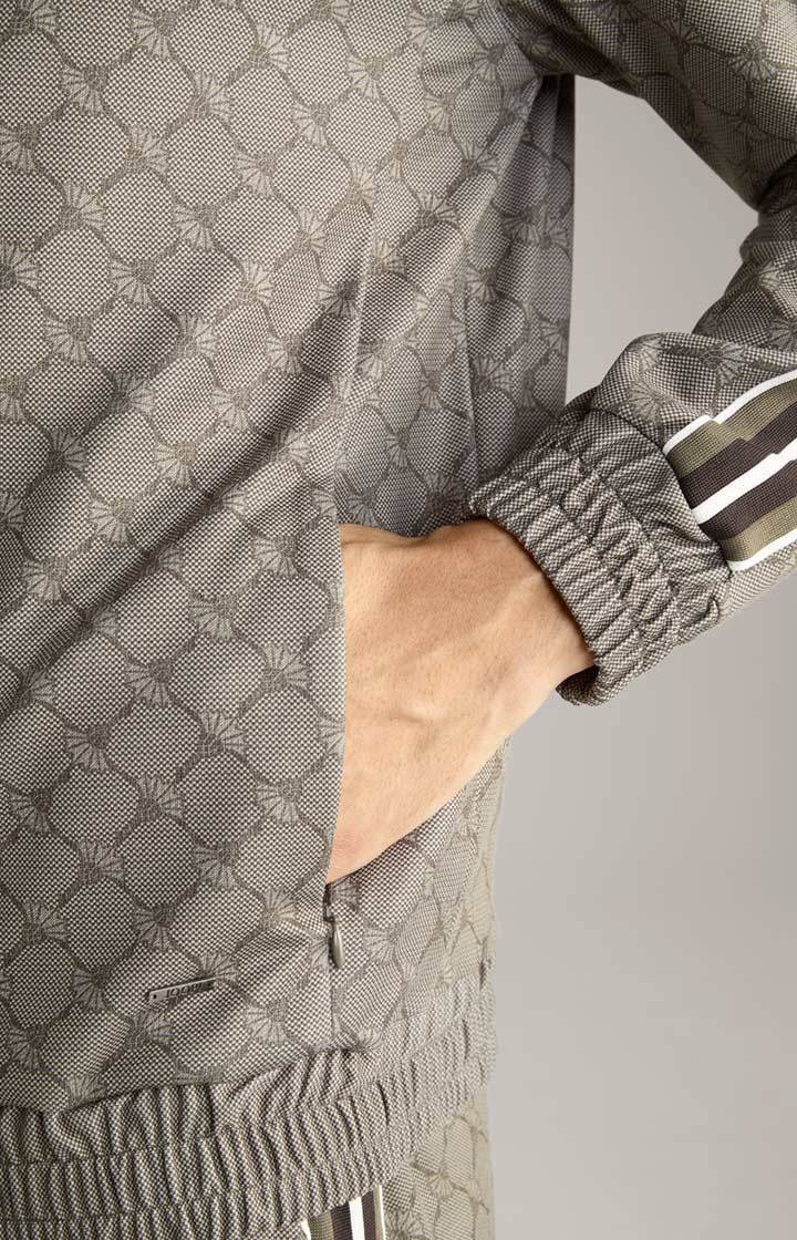Joop Cornflower-Sweatjacke Tristan in Oliv Sonderangebot der Fabrik