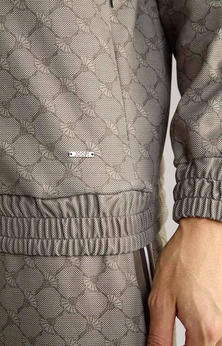 Joop Cornflower-Sweatjacke Tristan in Oliv Sonderangebot der Fabrik