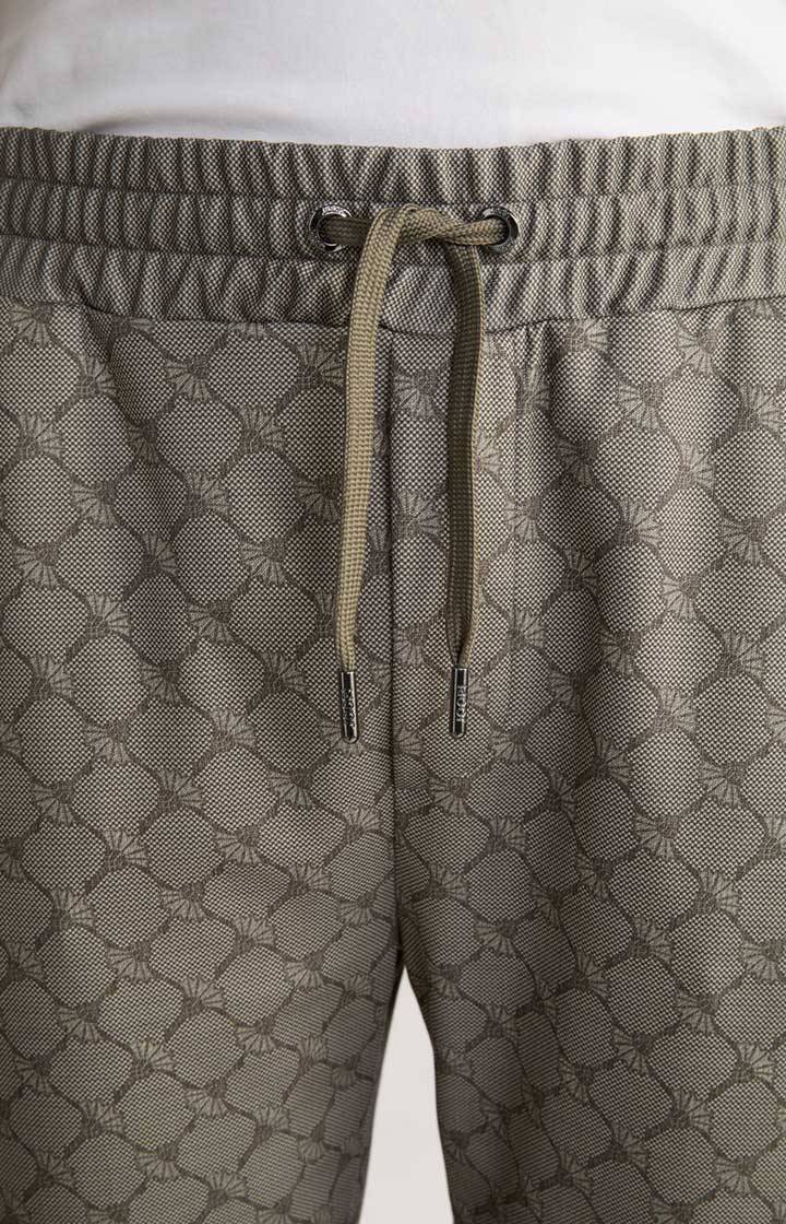 Joop Cornflower-Joggpants Tivon in Dunkelgrün gemustert Vierteljährliche Förderung