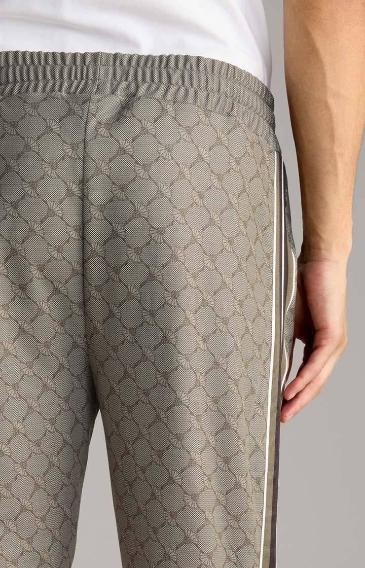 Joop Cornflower-Joggpants Tivon in Dunkelgrün gemustert Vierteljährliche Förderung