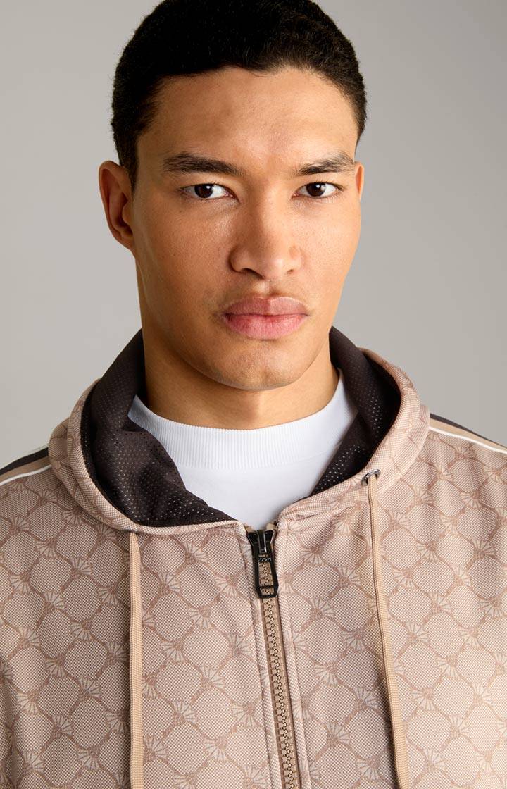 Joop Cornflower-Sweatjacke Tristan in Hellbraun Bis zu 55% Rabatt