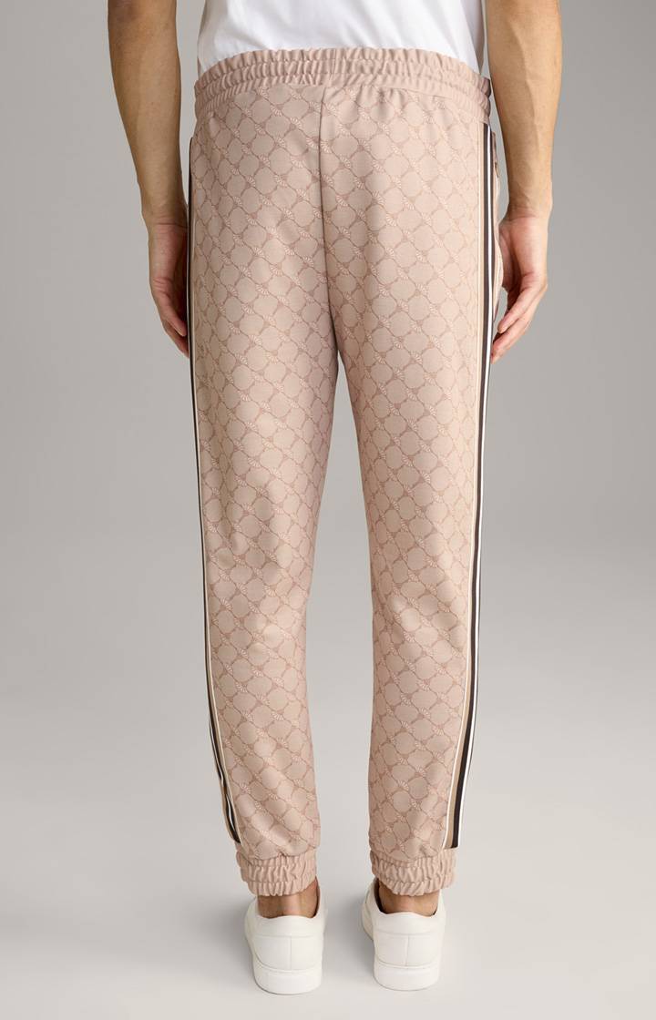 Joop Cornflower-Joggpants Tivon in Hellbraun gemustert Discount Store für neue Produkte