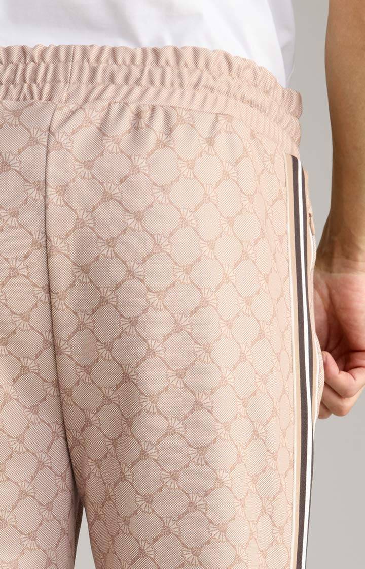 Joop Cornflower-Joggpants Tivon in Hellbraun gemustert Discount Store für neue Produkte