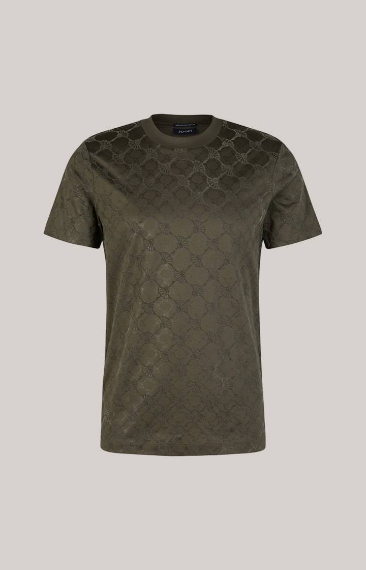 Joop Cornflower T-Shirt Panos in Dunkelgrün Nur noch ein Tag übrig