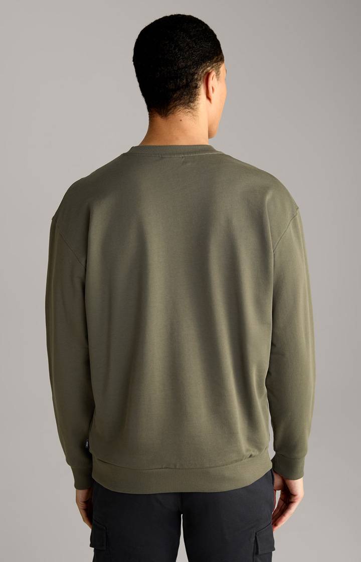 Joop Cornflower-Sweatshirt Cruz in Oliv Riesige Rabatte