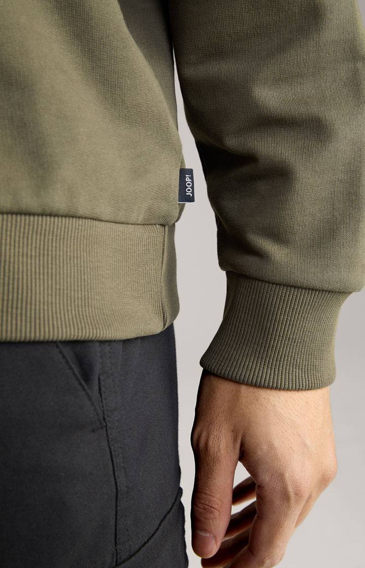 Joop Cornflower-Sweatshirt Cruz in Oliv Riesige Rabatte