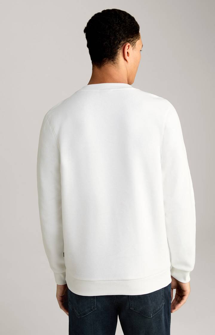 Joop Fleece-Sweatshirt Amadeo in Offwhite 50% Rabatt mit kostenlosem Versand
