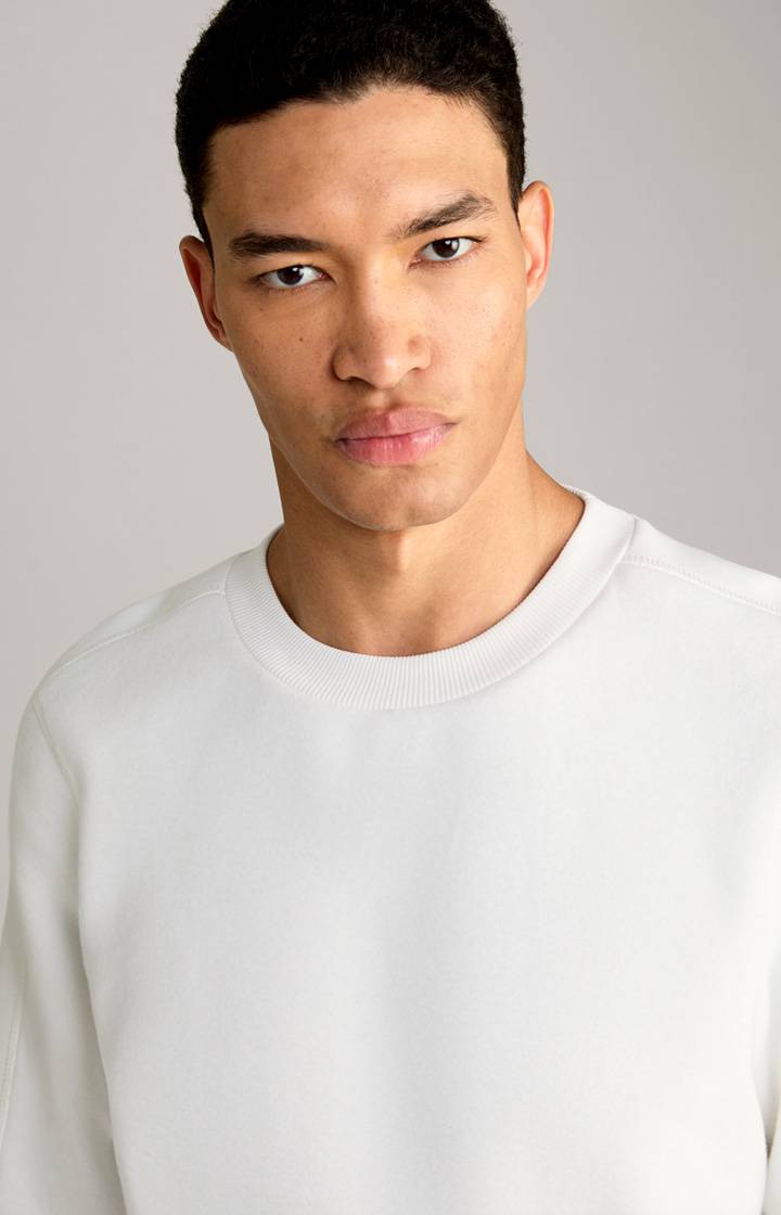 Joop Fleece-Sweatshirt Amadeo in Offwhite 50% Rabatt mit kostenlosem Versand