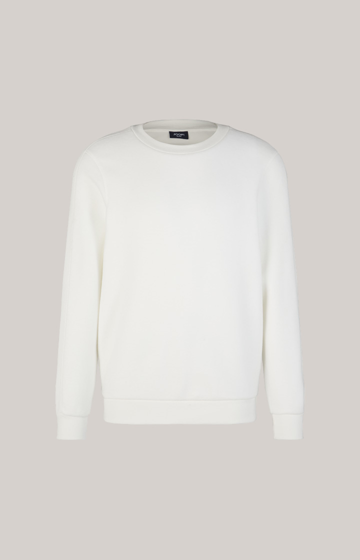 Joop Fleece-Sweatshirt Amadeo in Offwhite 50% Rabatt mit kostenlosem Versand