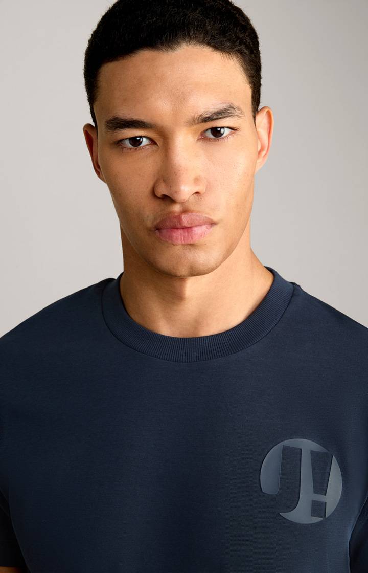 Joop T-Shirt Cronos in Dunkelblau Clearance-Verkauf