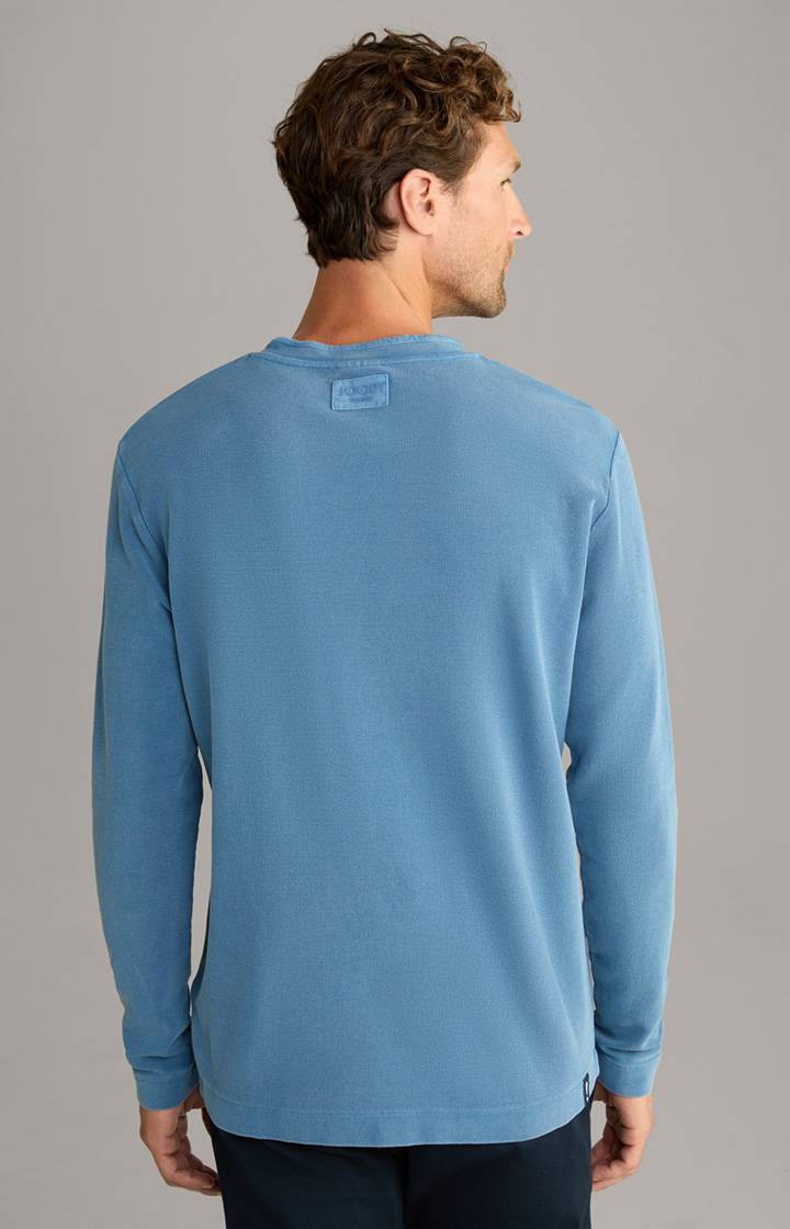 Joop Longsleeve Darian in Hellblau Kostenloser Versand international