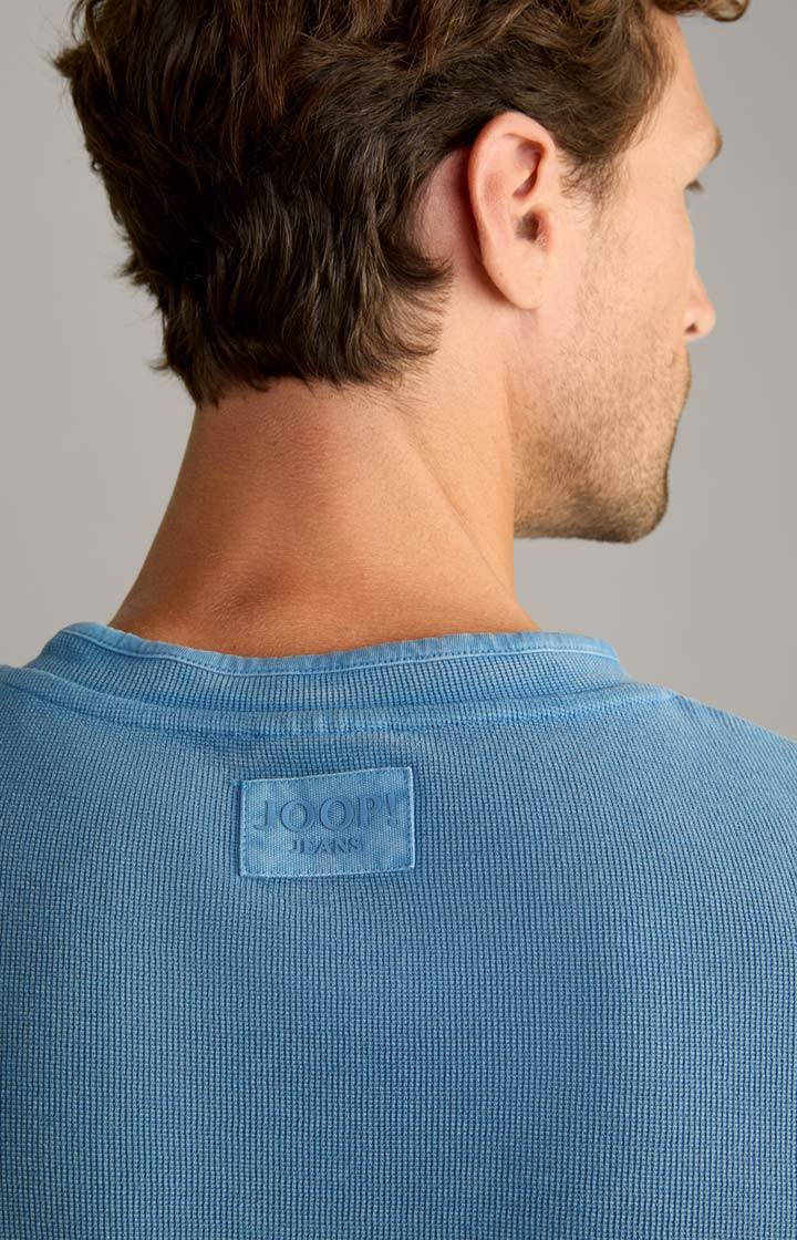 Joop Longsleeve Darian in Hellblau Kostenloser Versand international