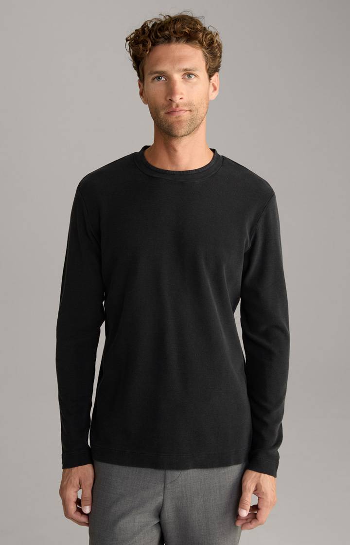 Joop Longsleeve Darian in Schwarz Begrenzt auf 3 Tage