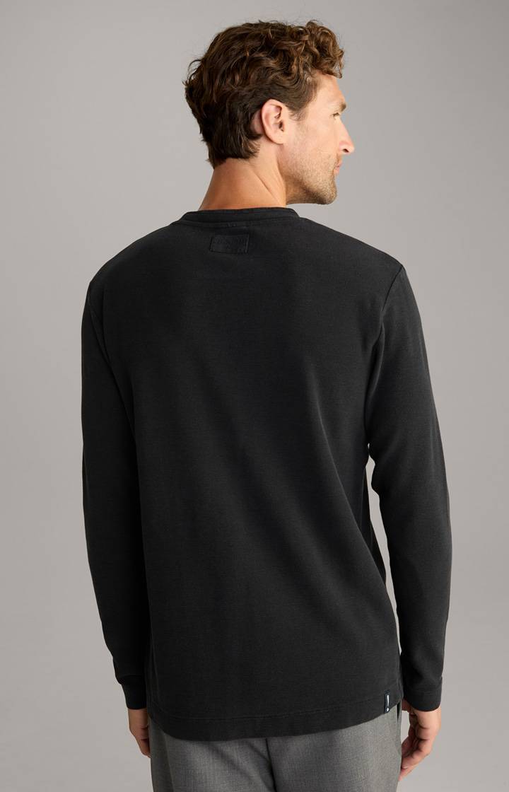 Joop Longsleeve Darian in Schwarz Begrenzt auf 3 Tage