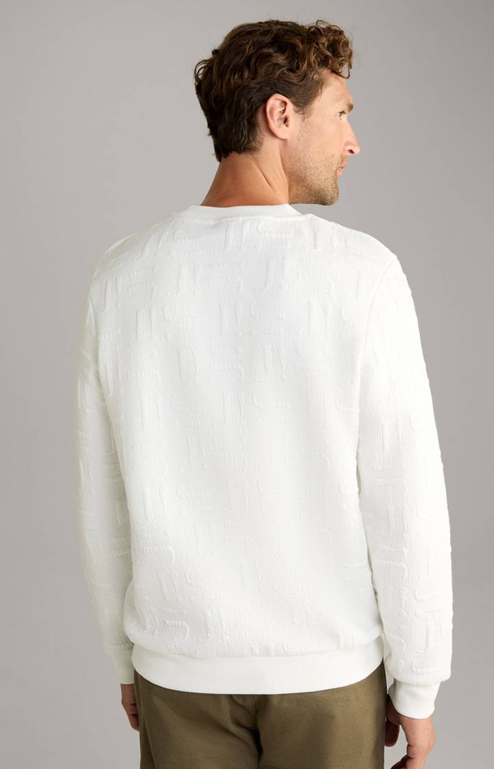 Joop Sweatshirt Antaios in Creme Speichern exportieren