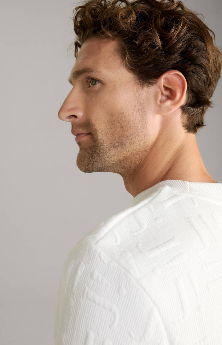 Joop Sweatshirt Antaios in Creme Speichern exportieren
