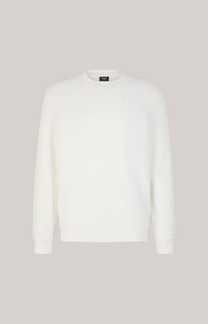 Joop Sweatshirt Antaios in Creme Speichern exportieren