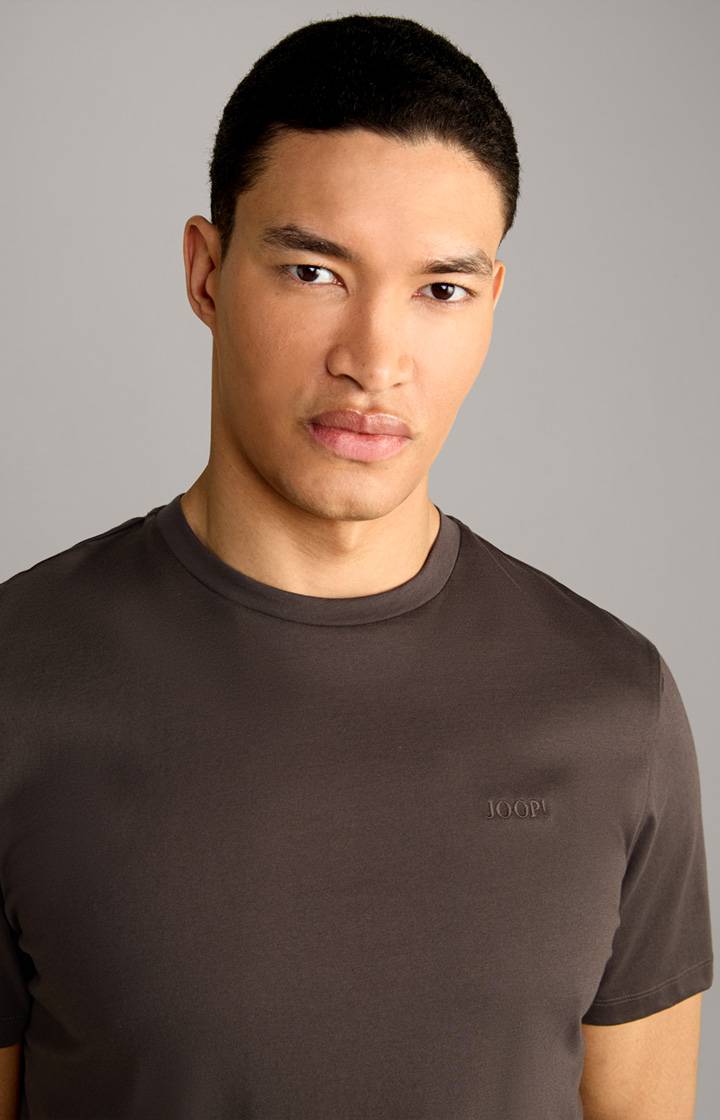 Joop T-Shirt Cosmo in Dunkelbraun Black Friday Preise