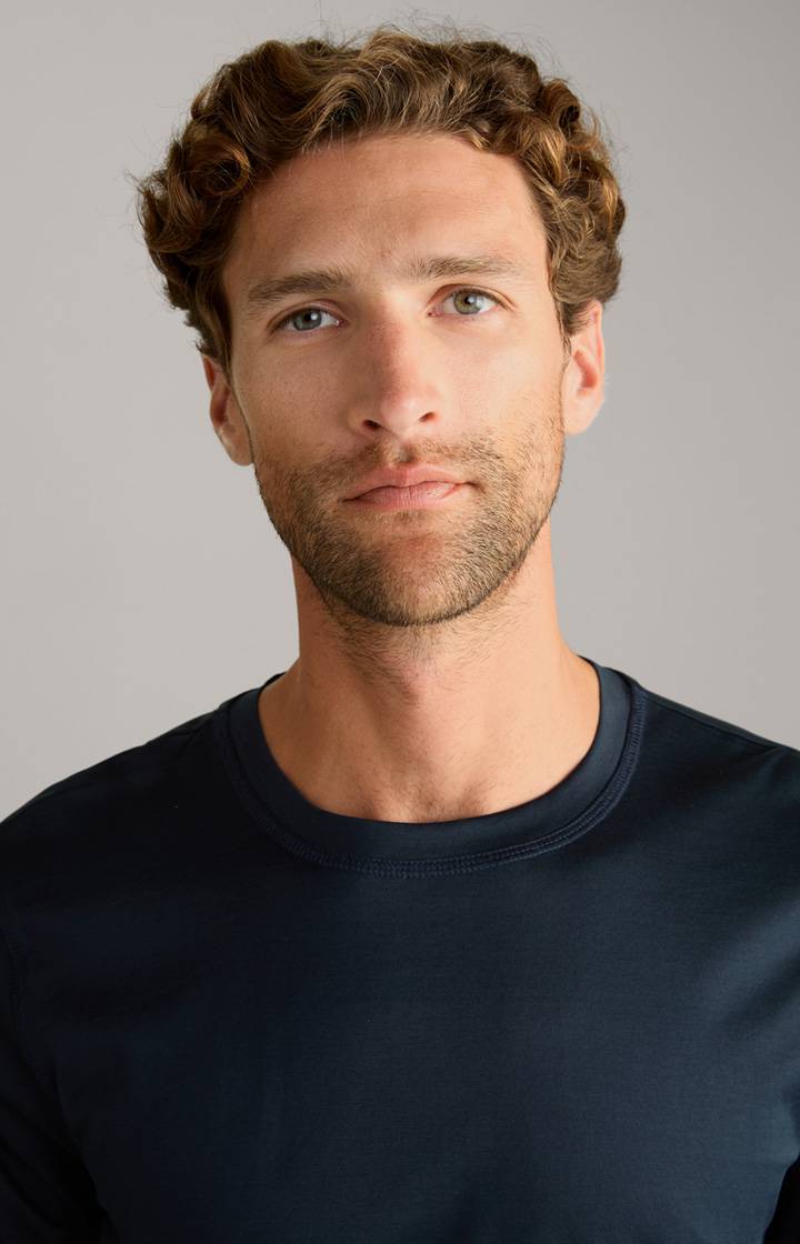 Joop Longsleeve Baseo in Dunkelblau Im Verkauf