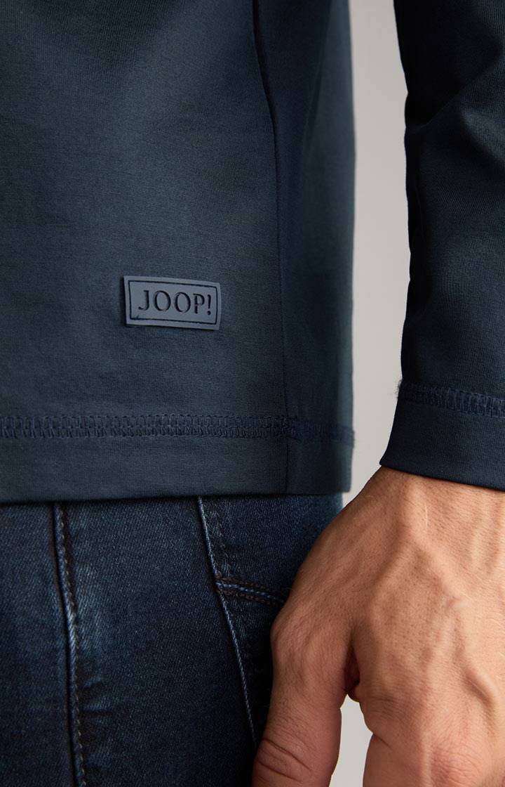 Joop Longsleeve Baseo in Dunkelblau Im Verkauf