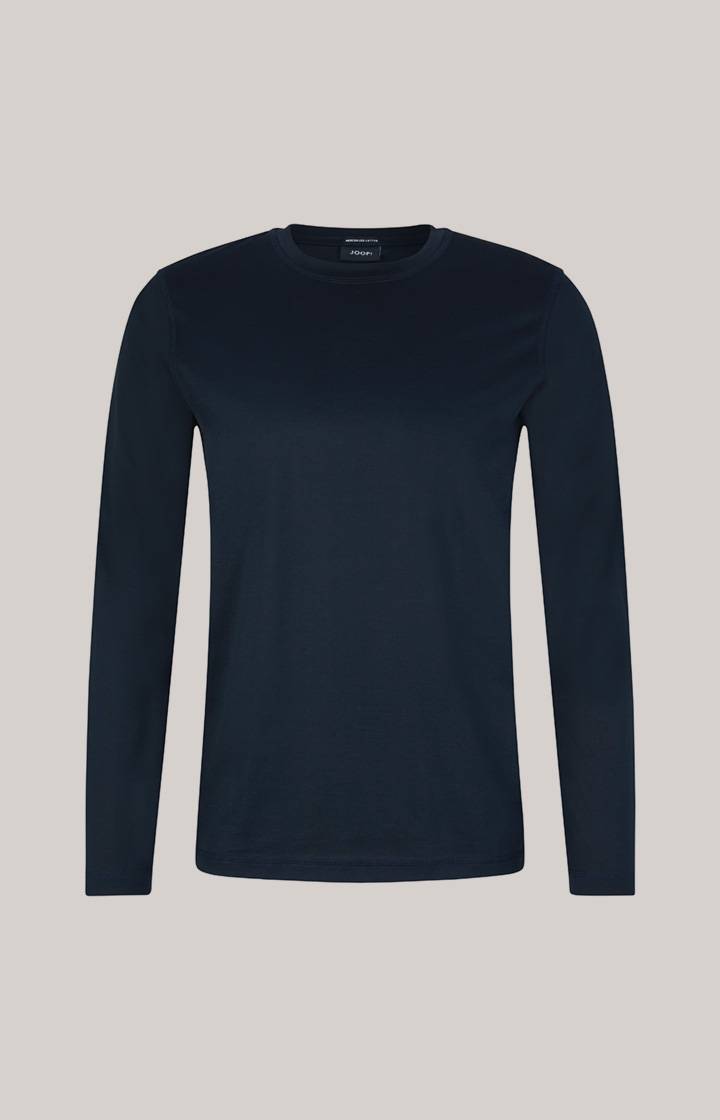 Joop Longsleeve Baseo in Dunkelblau Im Verkauf