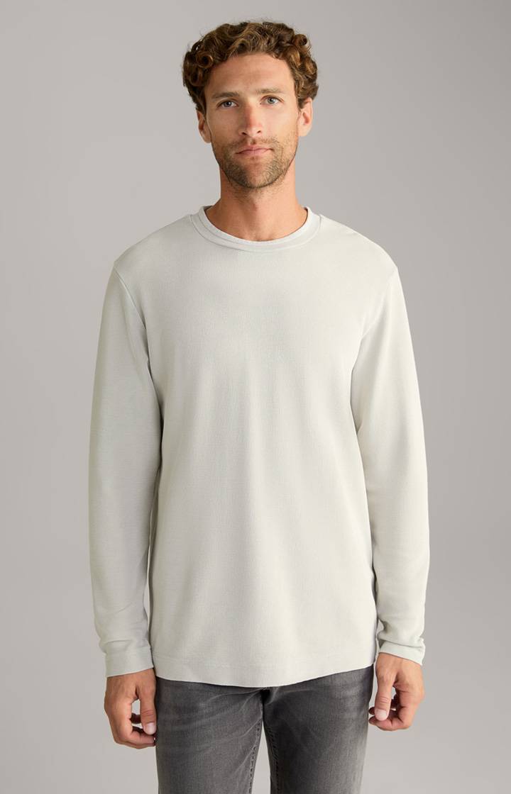 Joop Longsleeve Darian in Hellgrau zollfrei