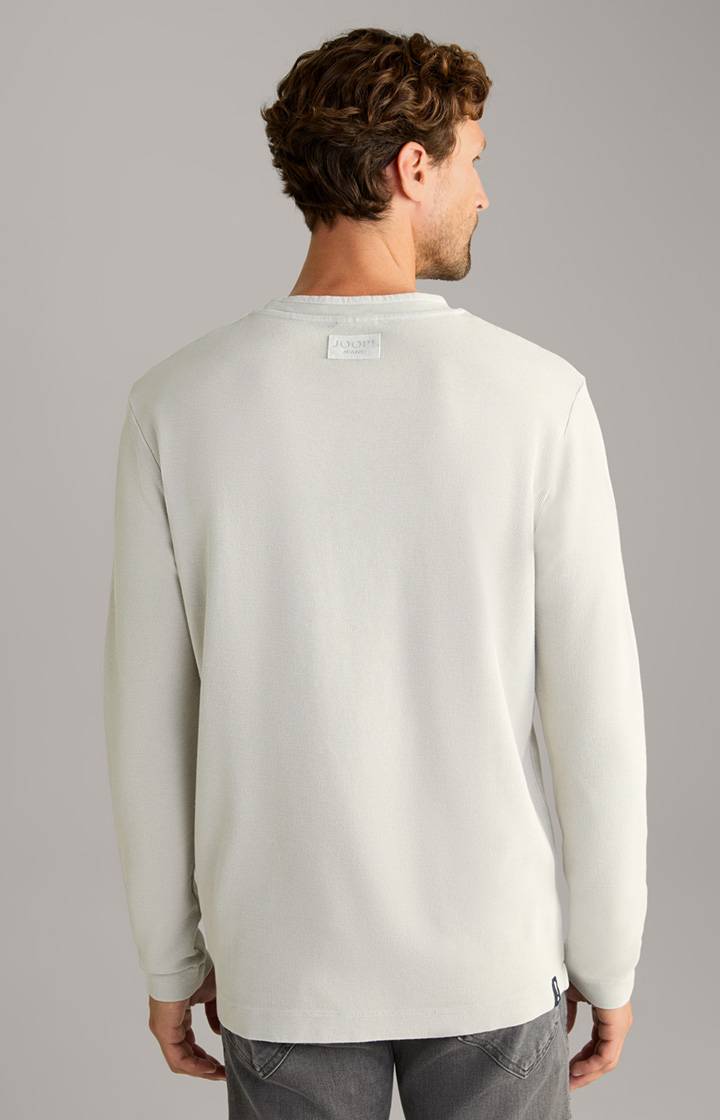 Joop Longsleeve Darian in Hellgrau zollfrei