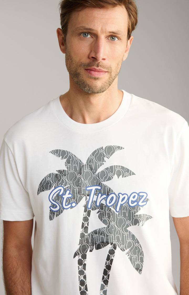 Joop T-Shirt Bardo in Natural Rabatte dieses Monats