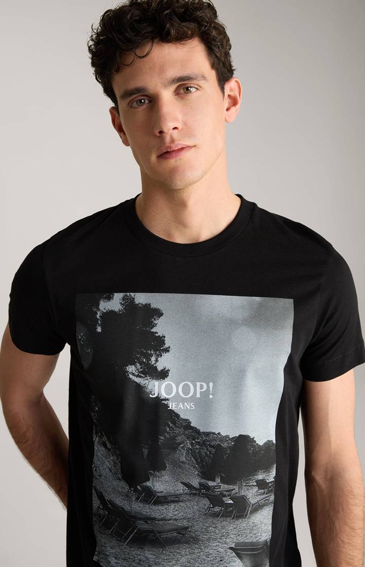 Joop T-Shirt Dario in Schwarz Online