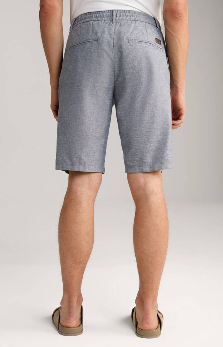 Joop Leinenmix-Shorts Ruby in Navy meliert Verkauf