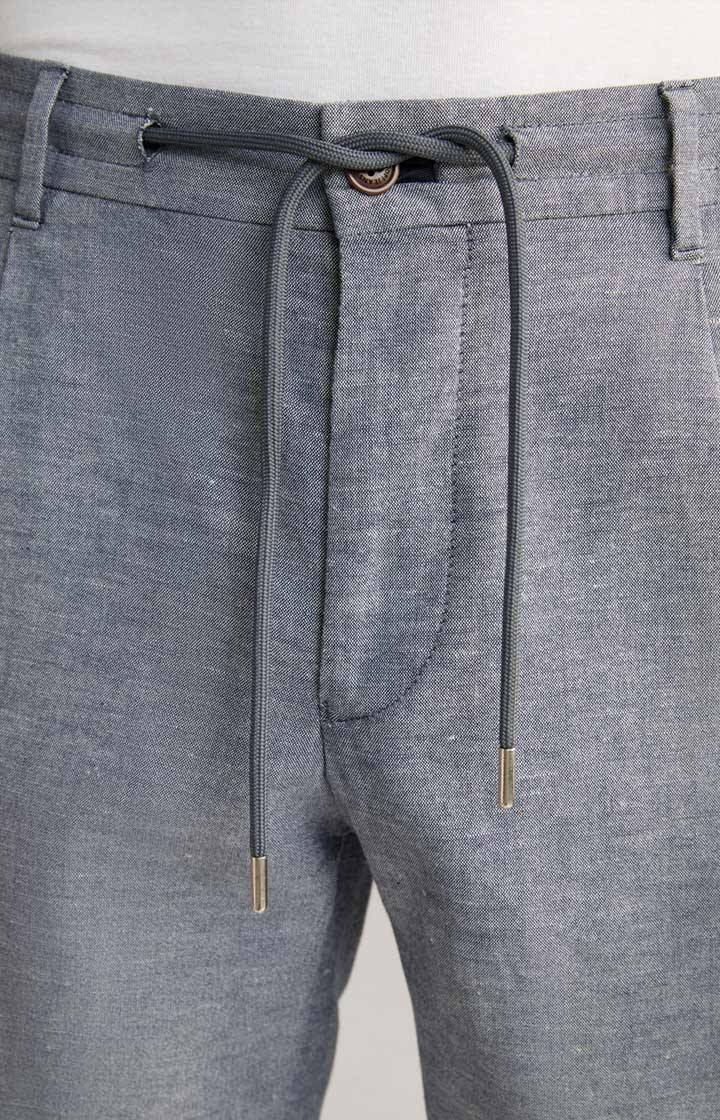 Joop Leinenmix-Shorts Ruby in Navy meliert Verkauf