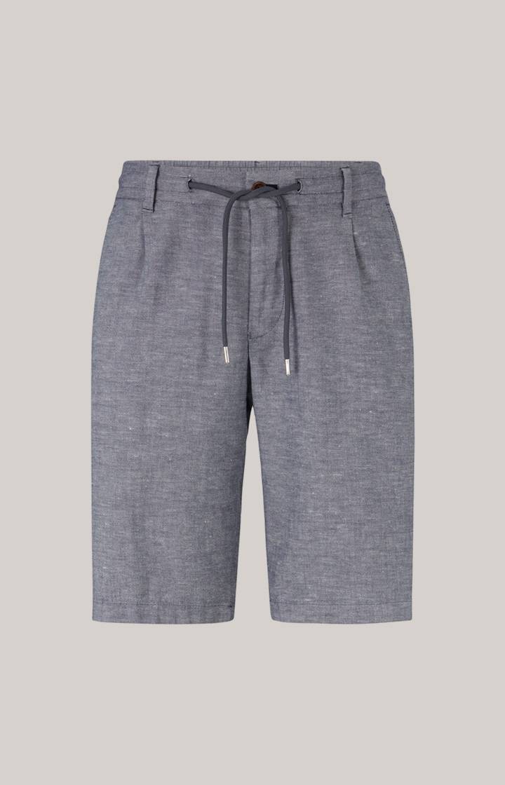 Joop Leinenmix-Shorts Ruby in Navy meliert Verkauf