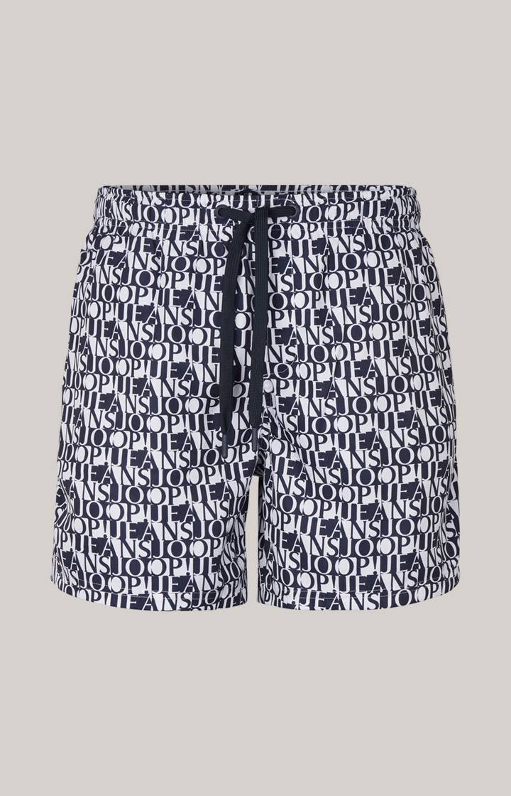 Joop Badeshorts Siesta Beach in Dunkelblau/Weiß Fabrikverkauf