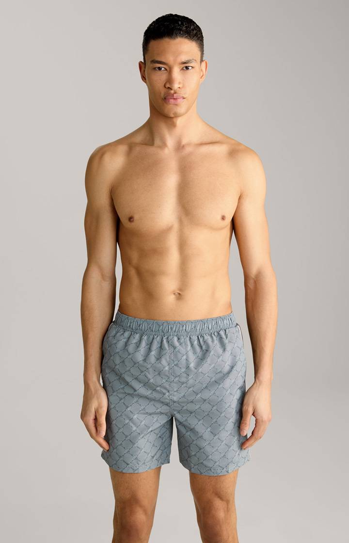Joop Cornflower-Badeshorts St. Tropez in Anthrazit Meist gekauft
