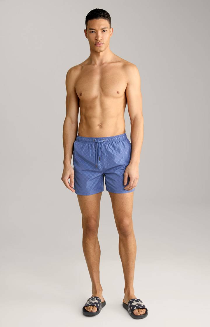 Joop Cornflower Badeshorts Mykonos in Azurblau Kostenloser Versand