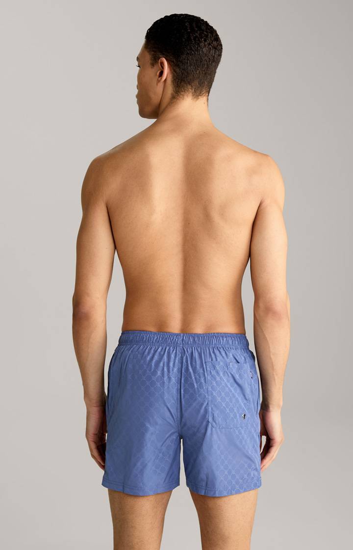 Joop Cornflower Badeshorts Mykonos in Azurblau Kostenloser Versand