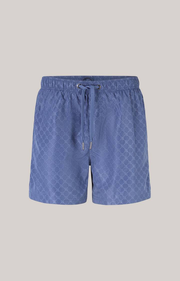 Joop Cornflower Badeshorts Mykonos in Azurblau Kostenloser Versand