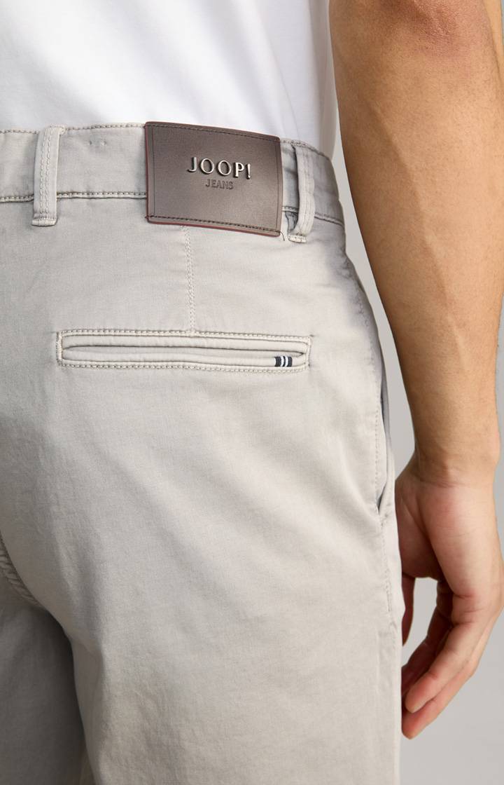 Joop Shorts Rudo in Hellgrau Rabatt