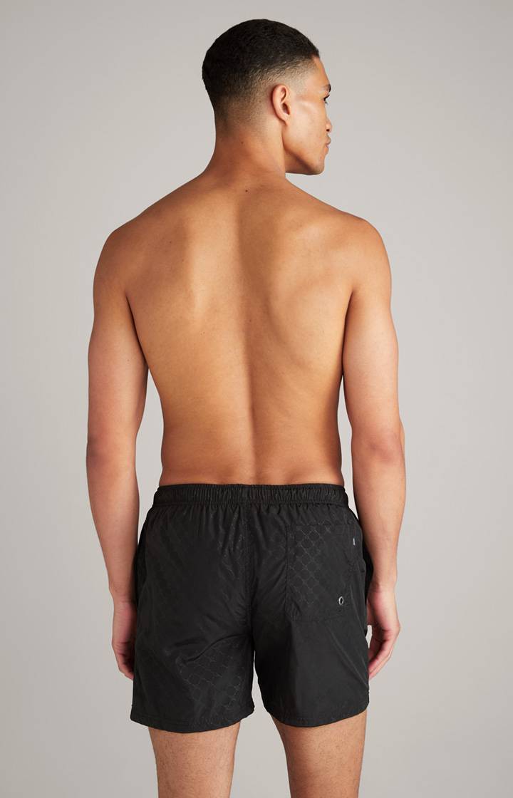 Joop Cornflower Badeshorts Mykonos in Schwarz Versandkostenfrei