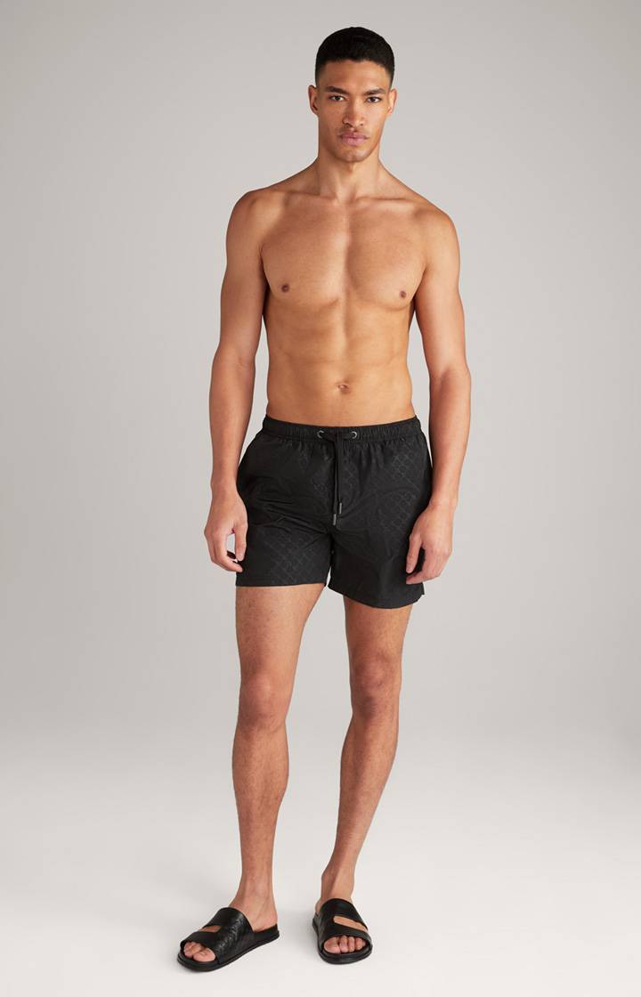 Joop Cornflower Badeshorts Mykonos in Schwarz Versandkostenfrei