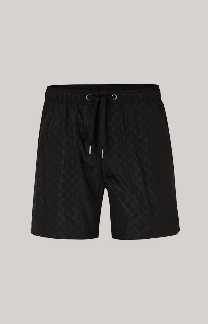 Joop Cornflower Badeshorts Mykonos in Schwarz Versandkostenfrei