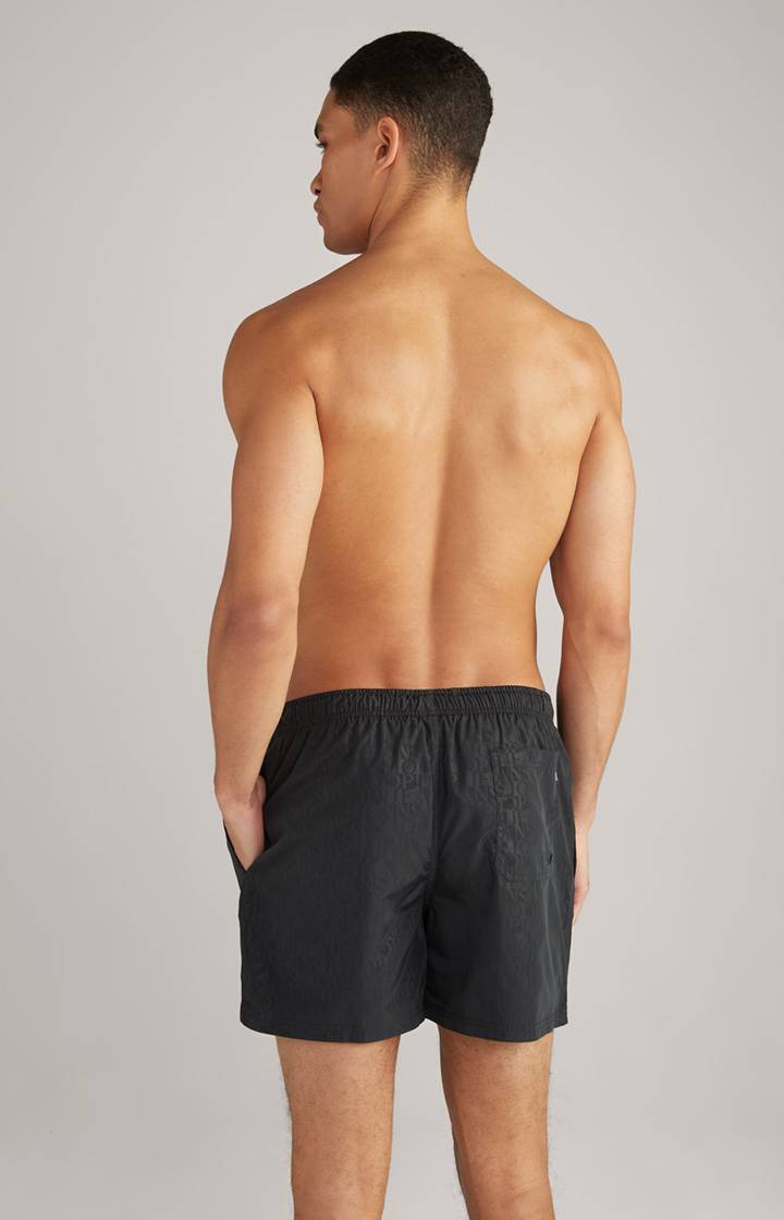 Joop Badeshorts Siesta Beach in Blauschwarz Flash Sale