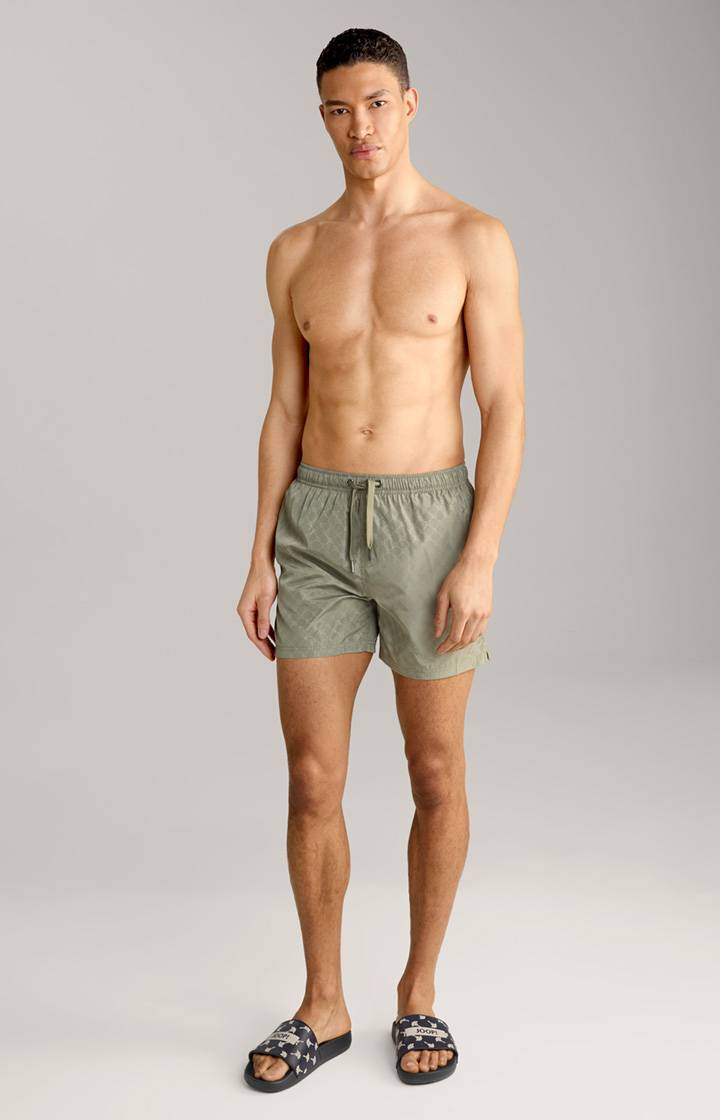 Joop Cornflower Badeshorts Mykonos in Light Green Cyber Monday