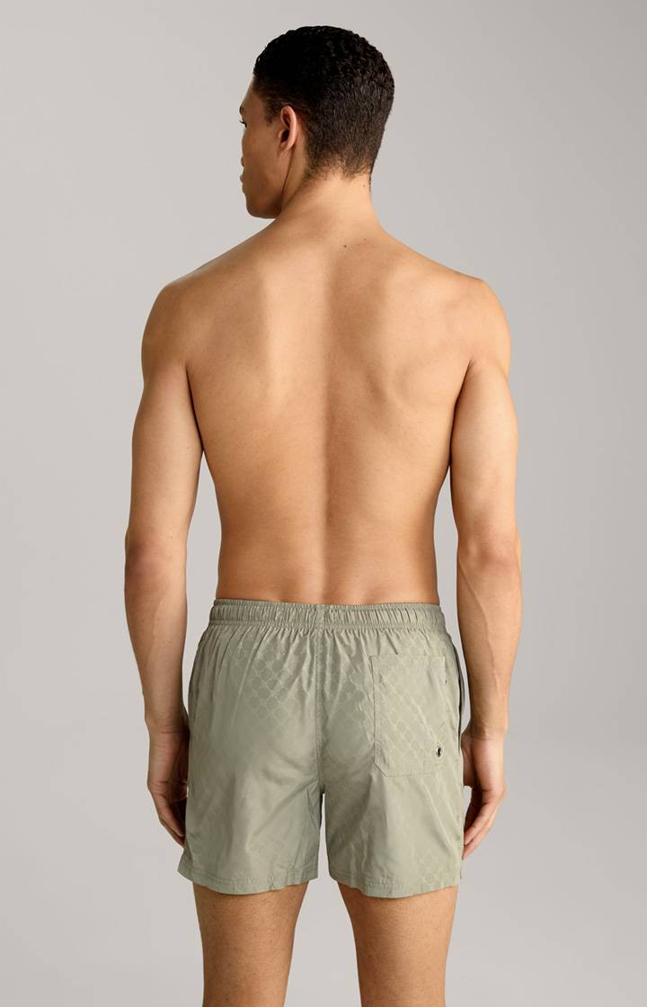 Joop Cornflower Badeshorts Mykonos in Light Green Cyber Monday