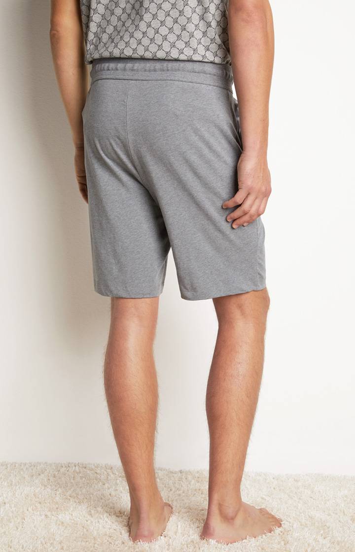 Joop Loungewear Shorts in Grau Valentinstagsangebot