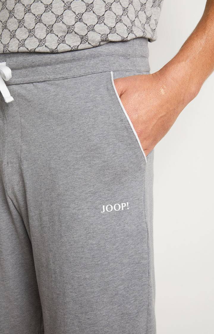 Joop Loungewear Shorts in Grau Valentinstagsangebot