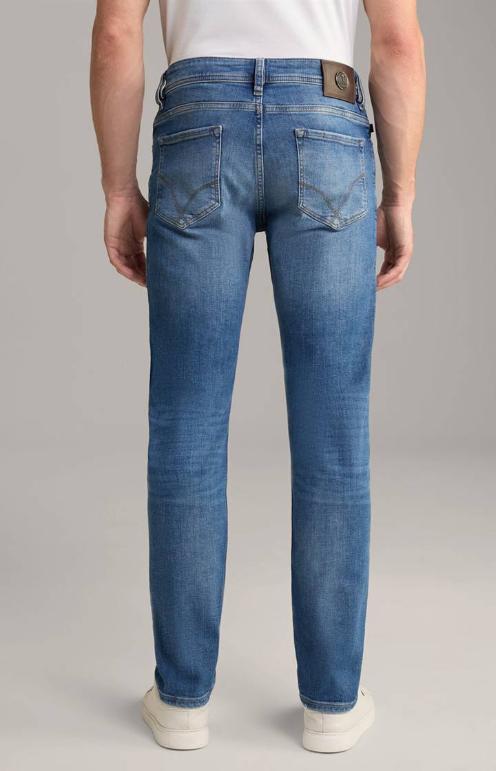 Joop Jeans Fortres in Aqua-Blue washed Blitzangebot